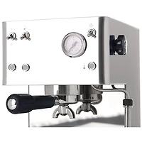 Machine à espresso manuelle en acier Casa Bar de La Pavoni avec moussoir - Acier inoxydable