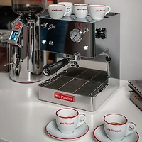 Machine à espresso manuelle en acier Casa Bar de La Pavoni avec moussoir - Acier inoxydable