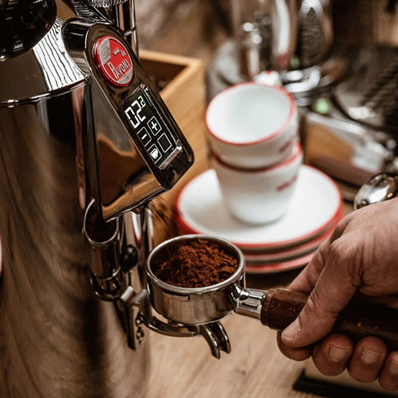 Moulin à café Cilindro de La Pavoni - Gris