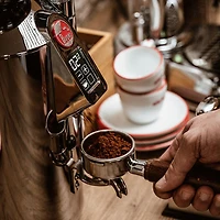 Moulin à café Cilindro de La Pavoni - Gris