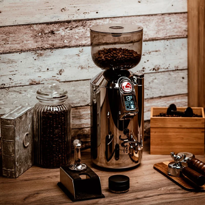 Moulin à café Cilindro de La Pavoni - Gris