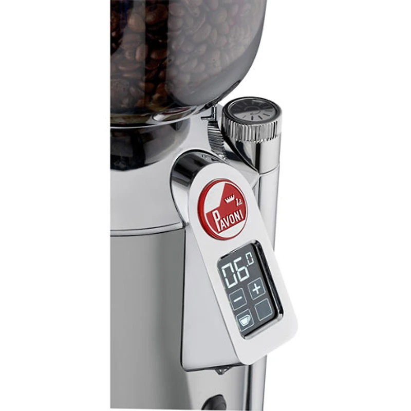 Moulin à café Cilindro de La Pavoni - Gris