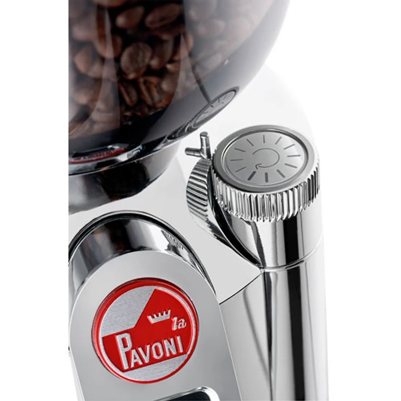 Moulin à café Cilindro de La Pavoni - Gris