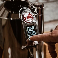 Moulin à café Cilindro de La Pavoni - Gris