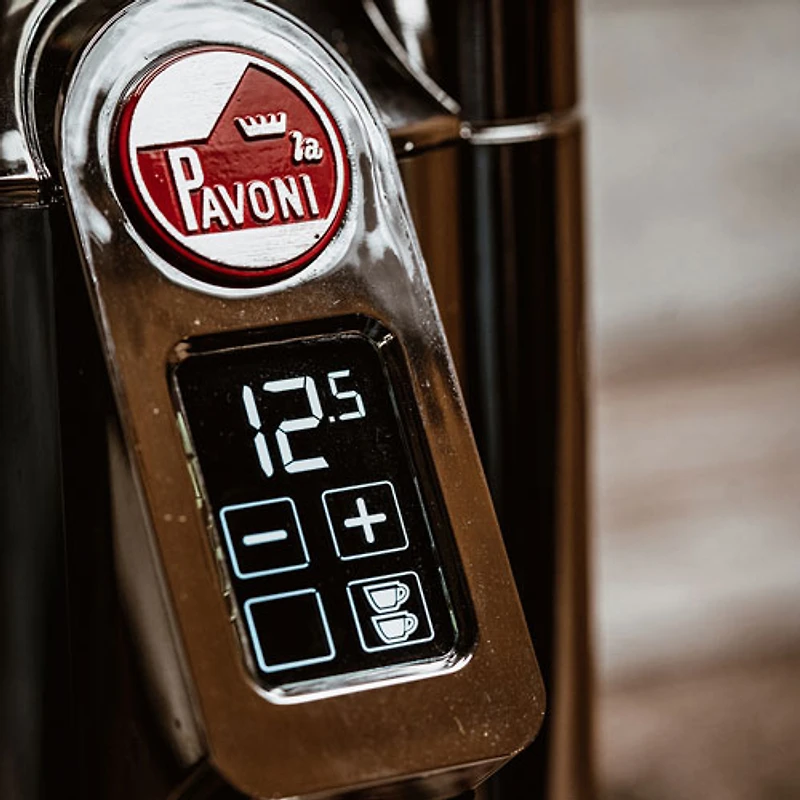 Moulin à café Cilindro de La Pavoni - Gris