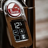 Moulin à café Cilindro de La Pavoni - Gris