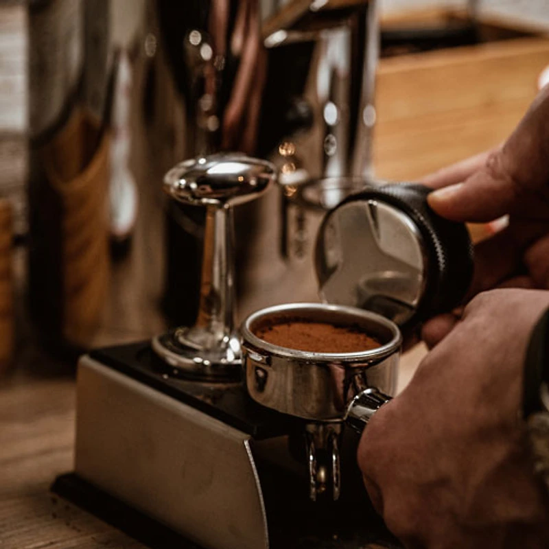 Moulin à café Cilindro de La Pavoni - Gris
