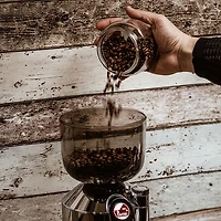 Moulin à café Cilindro de La Pavoni - Gris