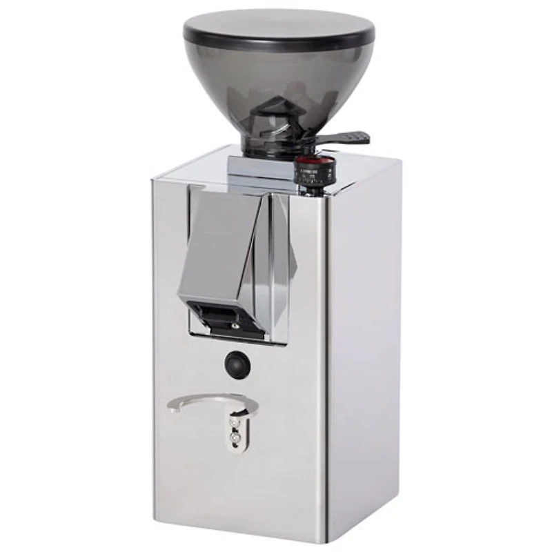 Moulin à café Kube de La Pavoni - Acier inoxydable