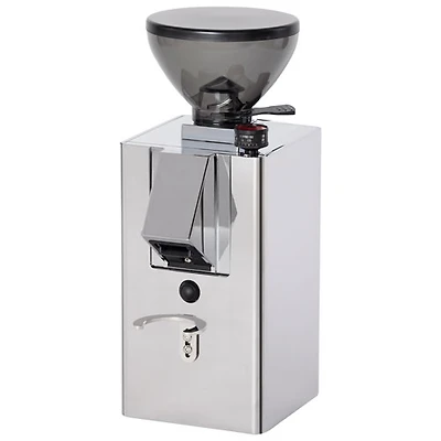 Moulin à café Kube de La Pavoni - Acier inoxydable