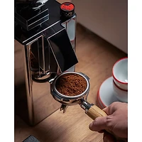 Moulin à café Kube de La Pavoni - Acier inoxydable