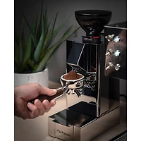 Moulin à café Kube de La Pavoni - Acier inoxydable