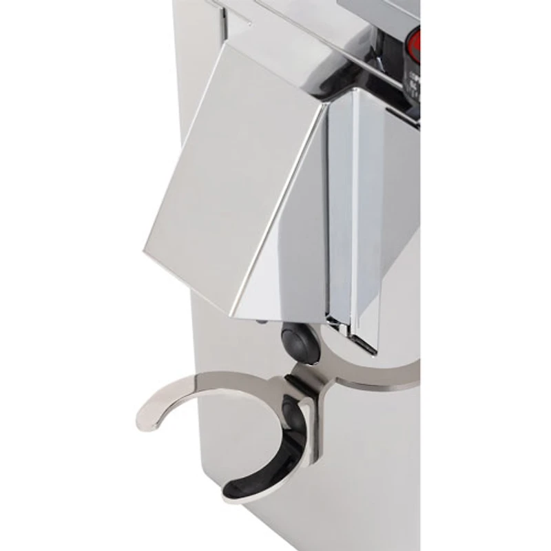 Moulin à café Kube de La Pavoni - Acier inoxydable