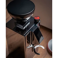 Moulin à café Kube de La Pavoni - Acier inoxydable