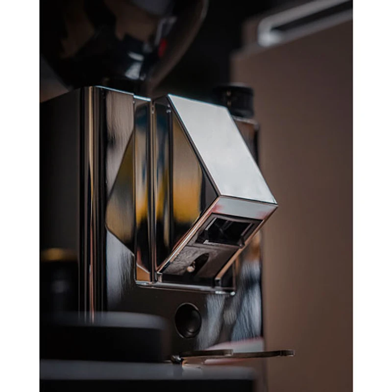 Moulin à café Kube de La Pavoni - Acier inoxydable