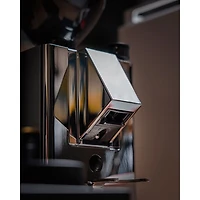 Moulin à café Kube de La Pavoni - Acier inoxydable