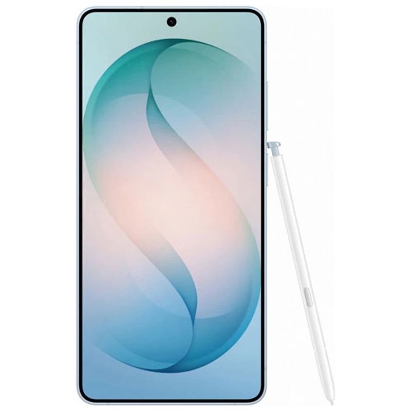 Galaxy S26 Ultra de 256 Go de Samsung avec Fido - Bleu ciel - Financement mensuel