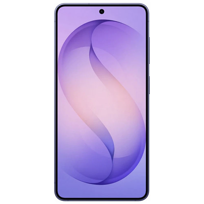 Fido Samsung Galaxy S26 256GB - Cobalt Violet - Monthly Financing