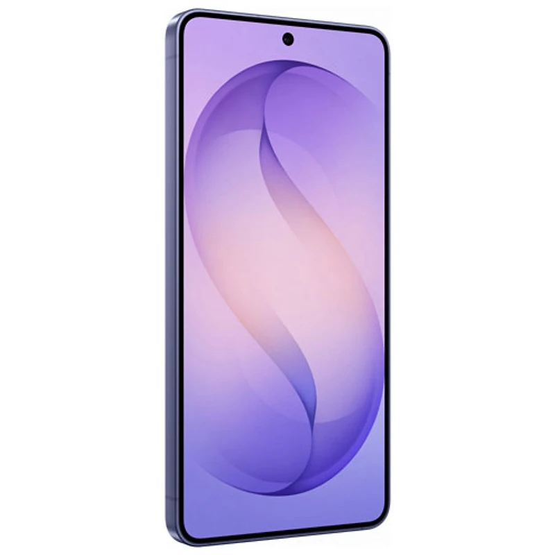Fido Samsung Galaxy S26 256GB - Cobalt Violet - Monthly Financing