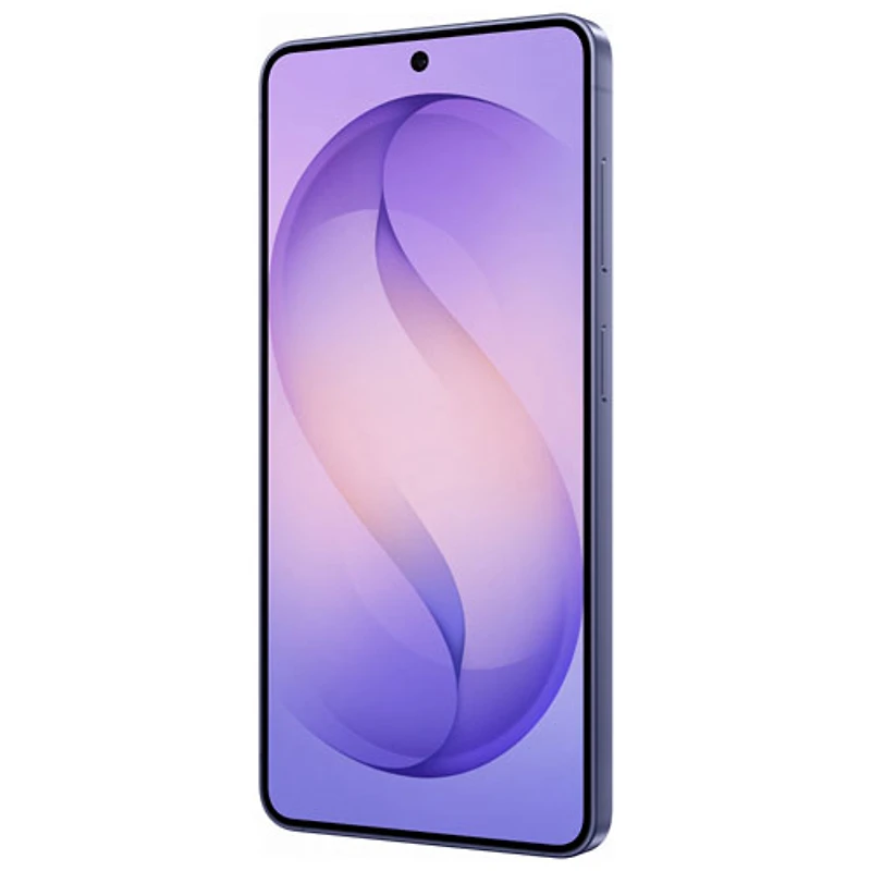 Fido Samsung Galaxy S26 256GB - Cobalt Violet - Monthly Financing