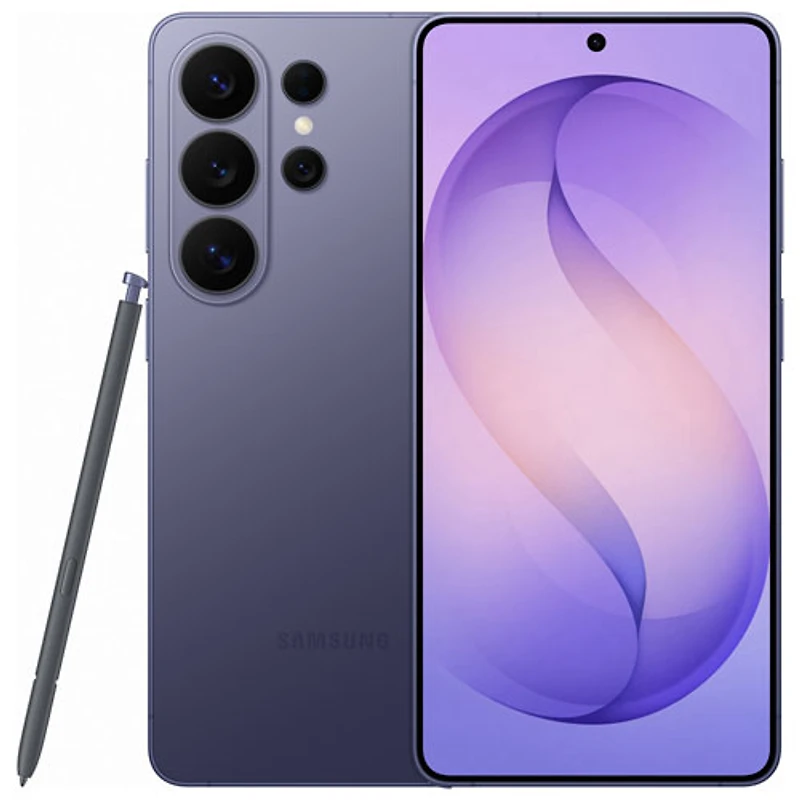 Galaxy S26 Ultra de 512 Go de Samsung avec Bell - Violet cobalt - Financement mensuel