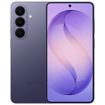 Virgin Plus Samsung Galaxy S26 256GB - Cobalt Violet - Monthly Financing