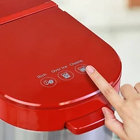 Cafetière à une tasse et tasse de voyage en acier inoxydable de Kenmore