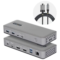 StarTech 20-in-1 4K Dual-Monitor USB-C Dock (201N-USBC-DOCK)