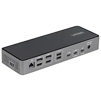 StarTech 4K Triple-Monitor USB-C Docking Station (DK30C2DPEPRN)