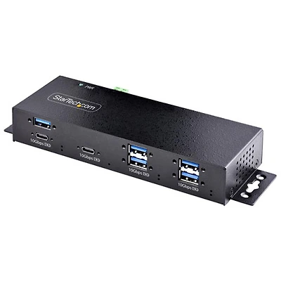 StarTech 7-Port 10Gbps USB Hub with Power Adapter (HB31C5A2CME)