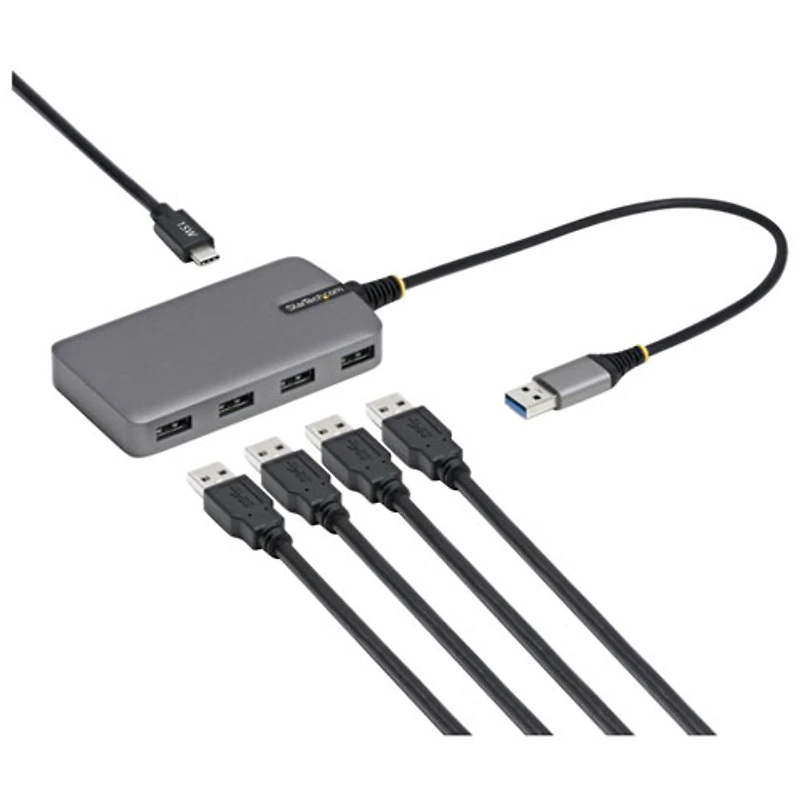 StarTech 4-Port USB-C to USB-A Hub (5G4AC-USB-A-HUB)