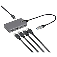 StarTech 4-Port USB-C to USB-A Hub (5G4AC-USB-A-HUB)