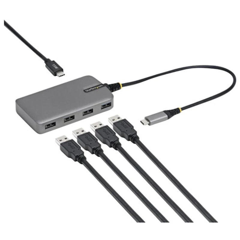 StarTech 6-Port USB-C to USB-A Hub (5G4AC-USB-C-HUB)