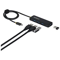 StarTech 4-Port USB-C to USB-A Hub (H5C4A-USB-HUB-2)