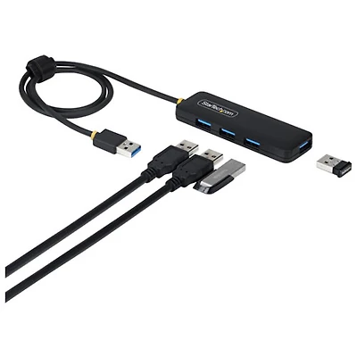 StarTech 5-Port USB-A to USB-A Hub (H5A4A-USB-HUB-2)