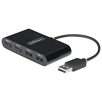 StarTech 4-Port USB-A to USB-A Hub (ST4200MINI2-USB-HUB)