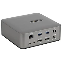 StarTech Multi-Display Thunderbolt 5 Docking Station with 140W Laptop Power Delivery (215N-TB5USB4DOCK)