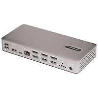 StarTech 4K Triple-Monitor USB-C Docking Station with 100W Laptop Power Delivery (150N-USB4DOCK-TRIPLE)