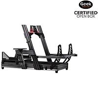 Boîte ouverte - Cockpit de simulation de course Formule et GT profilé en aluminium F-GT Elite de Next Level Racing - Support avant et latéral