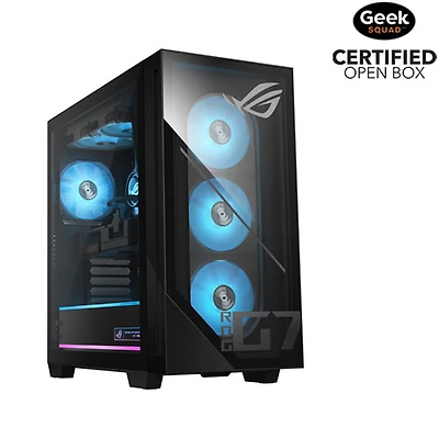 Open Box - ASUS ROG GM700 Gaming PC (AMD Ryzen 7 8700F/16GB RAM/2TB SSD/RTX 5060 /Windows 11)