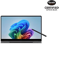 Boîte ouverte - Portable tactile Galaxy Book5 360 Pro de 15,6 po de Samsung - Gris (Core Ultra 5 - 226V d'Intel/RAM 16 Go/SSD 512 Go)