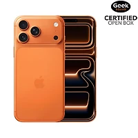 Boîte ouverte - iPhone 17 Pro Max de 1 To d'Apple - Orange cosmique - Déverrouillé