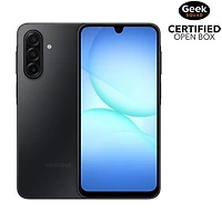 Open Box - Samsung Galaxy A17 5G 128GB - Black - Unlocked