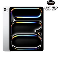 Boîte ouverte - iPad Pro M5 de 13 po 512 Go d'Apple avec Wi-Fi (8e génération) - Argent