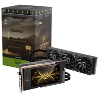Carte graphique GeForce RTX 5090 Lightning GDDR7 de 32 Go de MSI