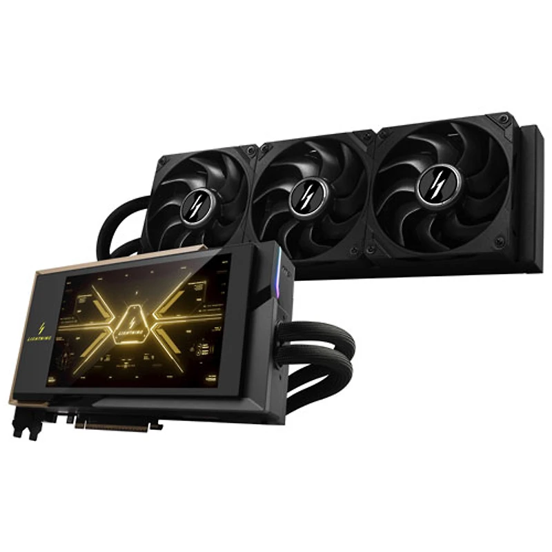 Carte graphique GeForce RTX 5090 Lightning GDDR7 de 32 Go de MSI