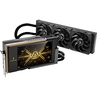 Carte graphique GeForce RTX 5090 Lightning GDDR7 de 32 Go de MSI