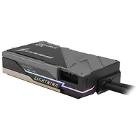 Carte graphique GeForce RTX 5090 Lightning GDDR7 de 32 Go de MSI