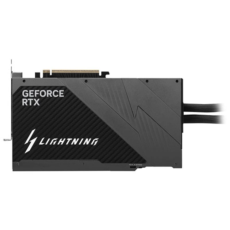 Carte graphique GeForce RTX 5090 Lightning GDDR7 de 32 Go de MSI