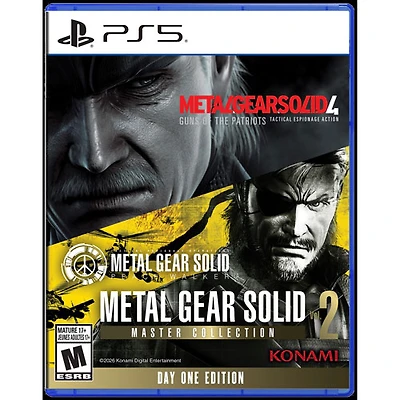 Metal Gear Solid 2 Master Collection: Day One Edition (PS5)